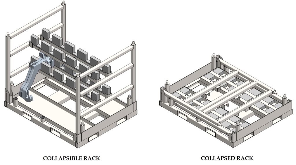 Collapsible Rack