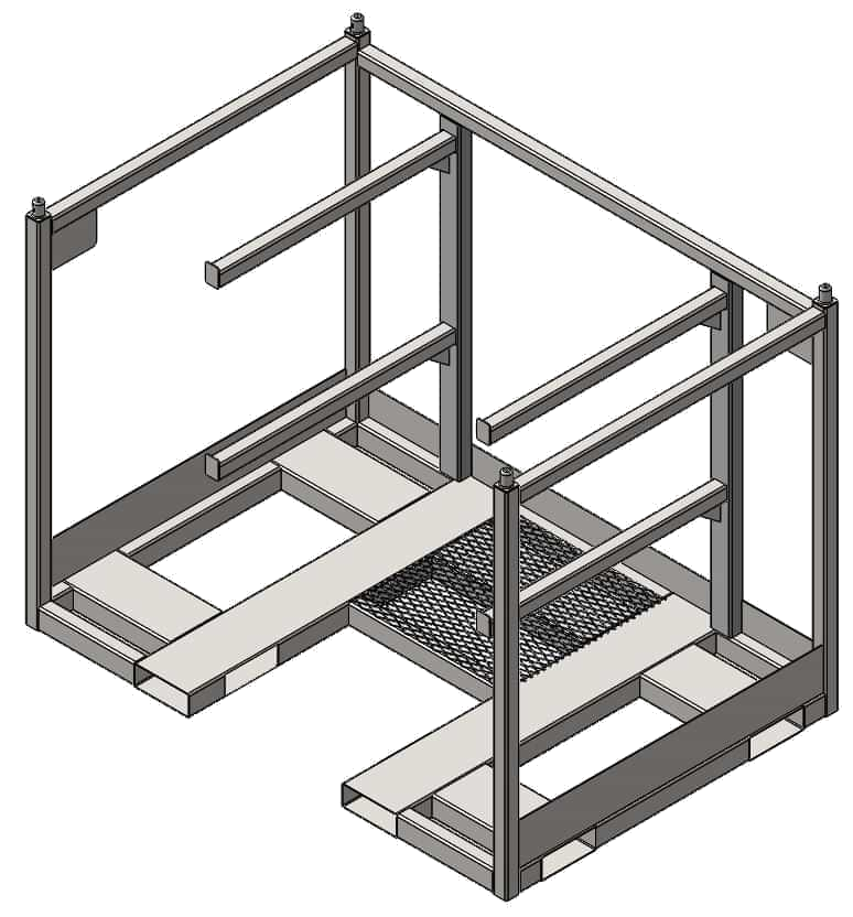 Cantilver Rack Dunnage