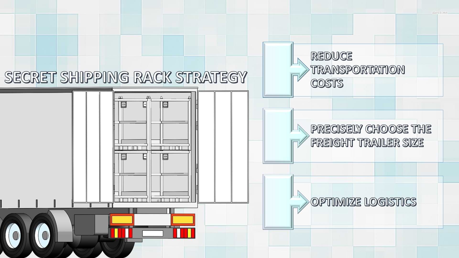 Secret Shipping Rack Strategy