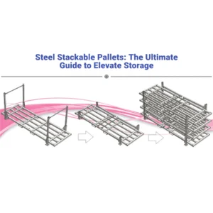 steel stackable pallets
