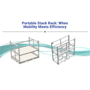 portable stack rack
