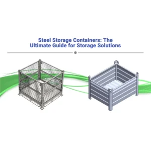 steel storage containers