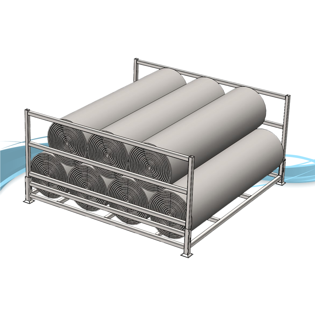 carpet roll racking systems