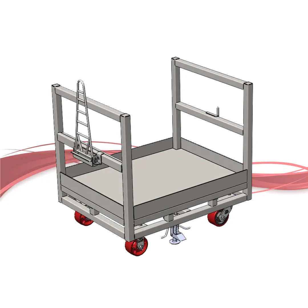 heavy duty material handling carts