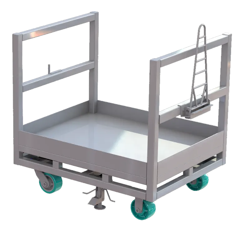 heavy duty steel dolly