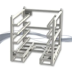 metal dunnage rack