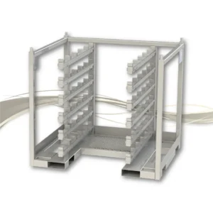 shipping racks for automotive parts